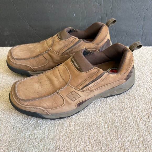 New Balance 750 Country Walk Slip On Loafers Men\'s Size 9 Tan Suede MW750BR main image 10